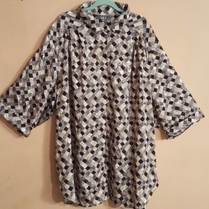 Brand New Plus Size Button Down top